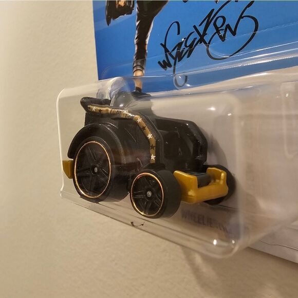 Hot Wheels Wheelie Chair HW Xtreme Sports Collection Aaron Wheelz Fothering - Picture 3 of 5